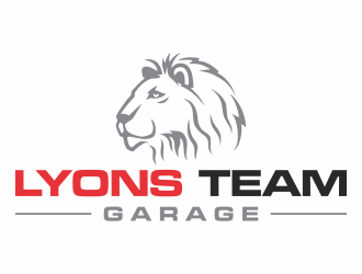 Lyons Team Garage logo design by restuti