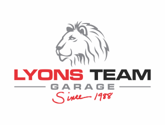 Lyons Team Garage logo design by restuti