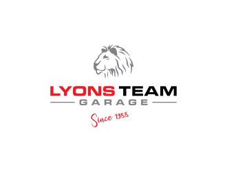 Lyons Team Garage logo design by haidar