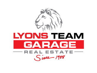 Lyons Team Garage logo design by BeDesign