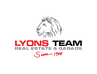 Lyons Team Garage logo design by quanghoangvn92