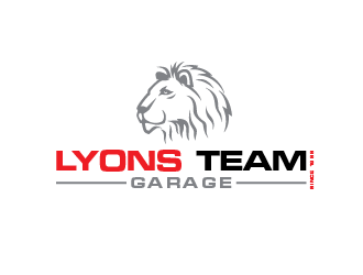 Lyons Team Garage logo design by quanghoangvn92