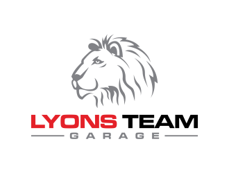 Lyons Team Garage logo design by Editor