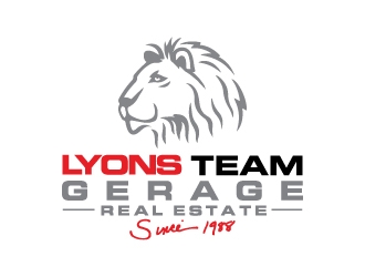 Lyons Team Garage logo design by cybil