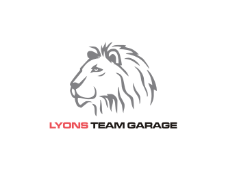 Lyons Team Garage logo design by Adundas