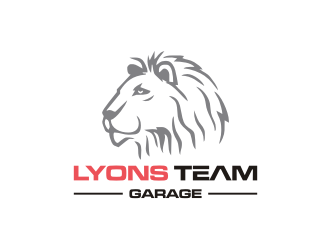 Lyons Team Garage logo design by Adundas