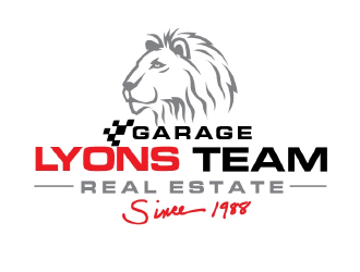 Lyons Team Garage logo design by BeDesign