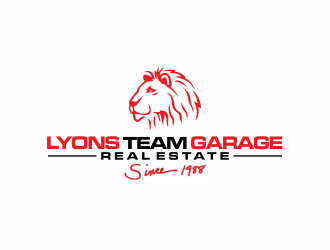 Lyons Team Garage logo design by hopee