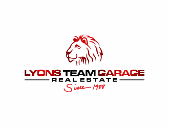 Lyons Team Garage logo design by hopee