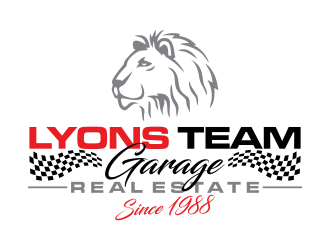 Lyons Team Garage logo design by brandshark