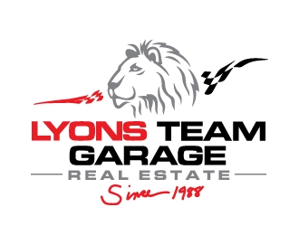 Lyons Team Garage logo design by DesignPro2050