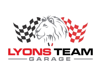 Lyons Team Garage logo design by javaz