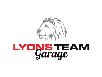 Lyons Team Garage logo design by Barkah