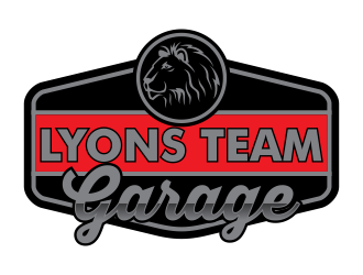 Lyons Team Garage logo design by Kruger