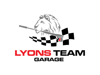 Lyons Team Garage logo design by exitum