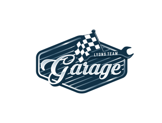 Lyons Team Garage logo design by kurnia