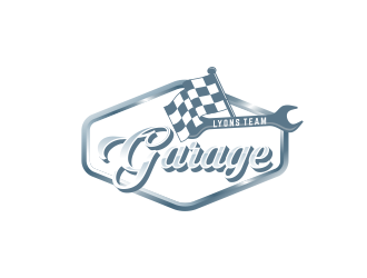 Lyons Team Garage logo design by kurnia