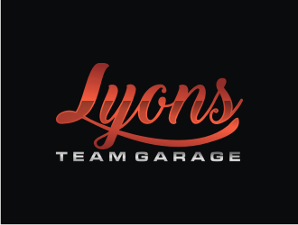 Lyons Team Garage logo design by bricton