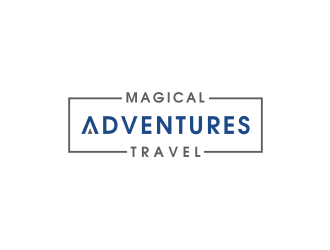Magical Adventures Travel logo design by asyqh