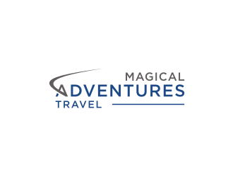 Magical Adventures Travel logo design by asyqh