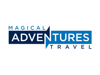 Magical Adventures Travel logo design by puthreeone