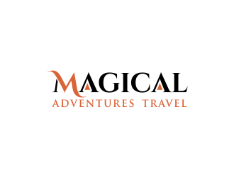 Magical Adventures Travel logo design by oke2angconcept