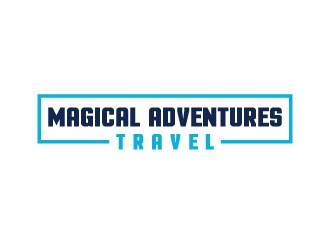 Magical Adventures Travel logo design by aryamaity