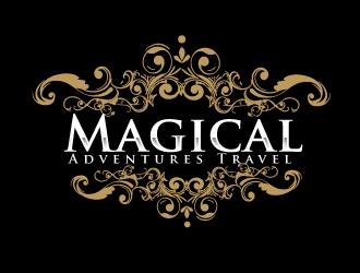 Magical Adventures Travel logo design by AamirKhan