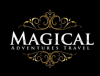 Magical Adventures Travel logo design by AamirKhan