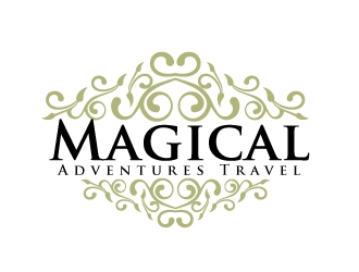 Magical Adventures Travel logo design by AamirKhan