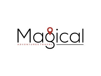 Magical Adventures Travel logo design by checx
