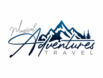 Magical Adventures Travel logo design by hidro