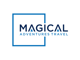 Magical Adventures Travel logo design by puthreeone