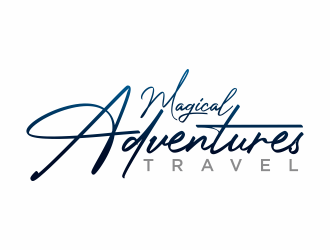 Magical Adventures Travel logo design by hidro