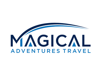 Magical Adventures Travel logo design by puthreeone