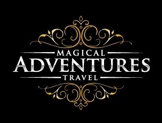 Magical Adventures Travel logo design by AamirKhan