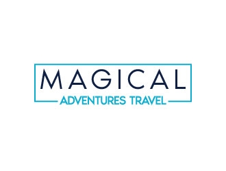 Magical Adventures Travel logo design by aryamaity