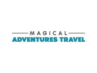 Magical Adventures Travel logo design by aryamaity