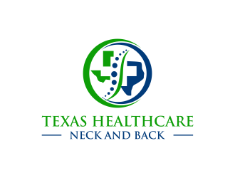 Texas Healthcare Neck and Back logo design by haidar