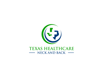 Texas Healthcare Neck and Back logo design by haidar