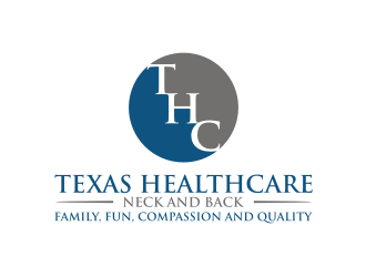 Texas Healthcare Neck and Back logo design by rief