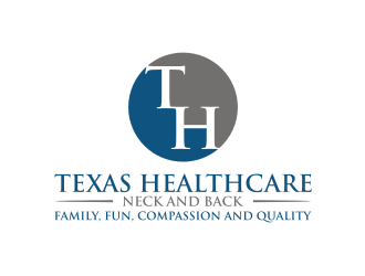 Texas Healthcare Neck and Back logo design by rief