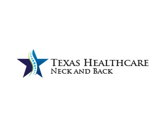 Texas Healthcare Neck and Back logo design by yippiyproject