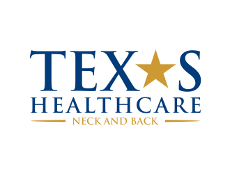 Texas Healthcare Neck and Back logo design by scolessi