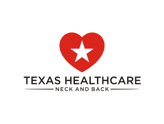 Texas Healthcare Neck and Back logo design by Sheilla