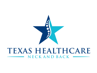 Texas Healthcare Neck and Back logo design by scolessi