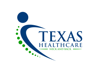 Texas Healthcare Neck and Back logo design by scolessi