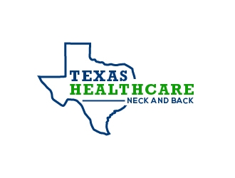 Texas Healthcare Neck and Back logo design by pambudi