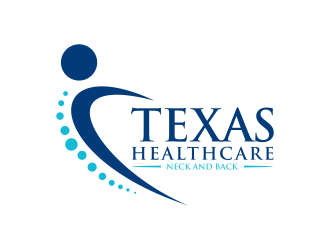 Texas Healthcare Neck and Back logo design by scolessi