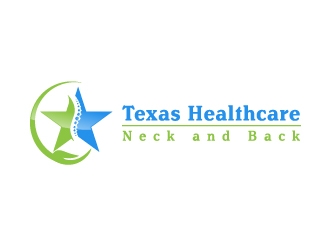 Texas Healthcare Neck and Back logo design by DesignPro2050